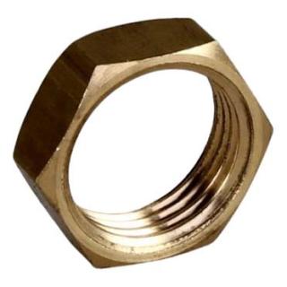 Suevia 6-Kantmutter R ½" - Messing