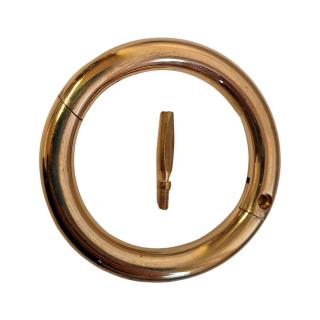 Messing Bullenring 2 3/4" (55 mm)