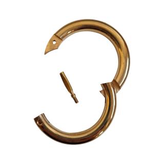 Messing Bullenring 2 3/4" (55 mm) #1