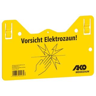 Warnschild zum Einhängen