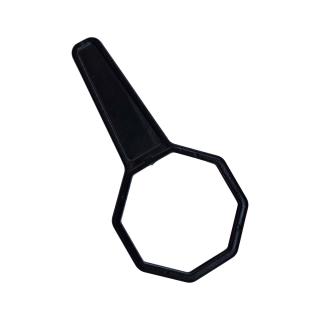 Montageschlüssel für Hygieneventil schwarz #1