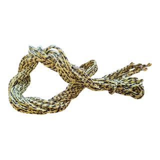 Strick schwarz/gelb 250 cm (10 Stk)