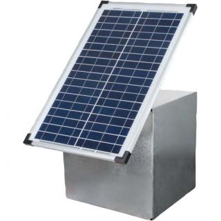 Solarmodul 25 Watt inkl.Stecker #1