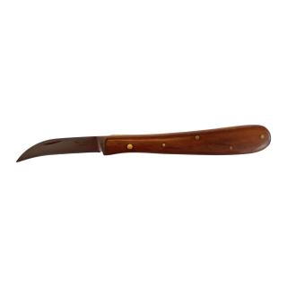 Hufmesser gebogen, Solinger Stahl