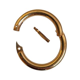 Messing Bullenring 2 1/2" (48 mm) #1