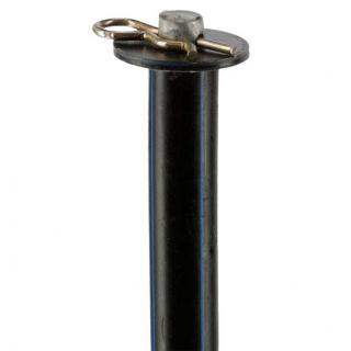 Unterstützungspfahl f Weidenetze bis 90 cm (4 Stk) #1