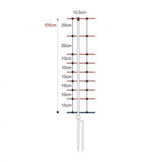 Schafsnetz horinetz high energy 105 cm, 50 m #4