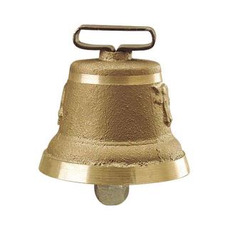 Messingglocke Alpenstil für Schafe #1