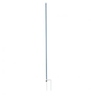 AKO Premium Pfahl Doppelspitze 122 cm blau