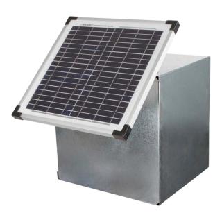 Solarmodul 20 Watt mit Buchsen-Stecker #1
