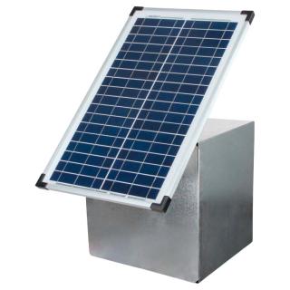 Solarmodul 30 Watt mit Buchsen-Stecker #1
