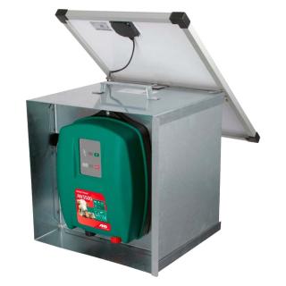 Solarmodul 30 Watt mit Buchsen-Stecker #2