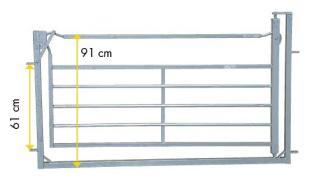 Patura Schwing-Schiebetor 1,83 m (L) #1