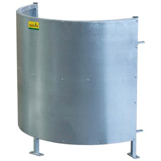 Patura Kurvenhorde blechverkleidet 1,10 m (L)