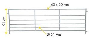 Patura Horde für Treibgang #1