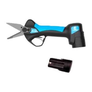 Elektrische Klauenschere mit 2 Akkus