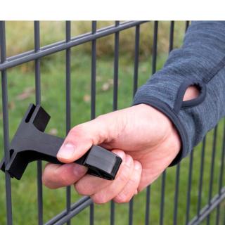 Isolator für Doppelstabmattenzaun (10 Stk) #2