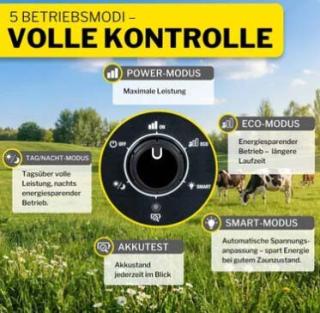 Horizont 12 V Solar Weidezaungerät - Ranger AS3000 #2