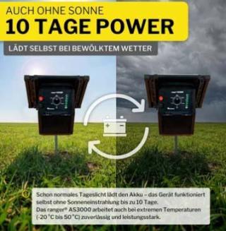 Horizont 12 V Solar Weidezaungerät - Ranger AS3000 #3