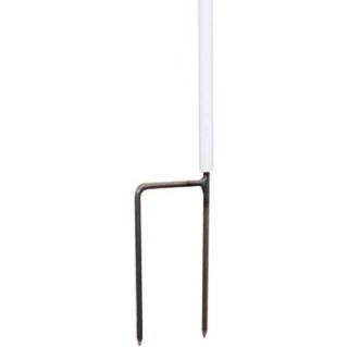 Horizont Ersatzpfahl weiß 120 cm #1