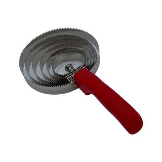 Spiralstriegel 6-fach