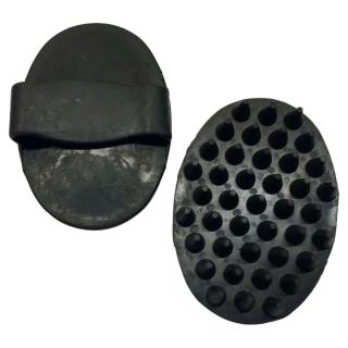 Gummistriegel grob