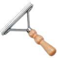 Kamm-Striegel - 35 Zinken - 13,5 cm breit