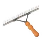 Kamm-Striegel - 54 Zinken - 23,5 cm breit