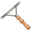 Kamm-Striegel doppelseitig - 15,5 cm breit