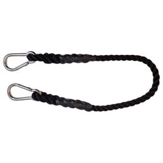 Anbinder mit 2 Karabiner 80 cm