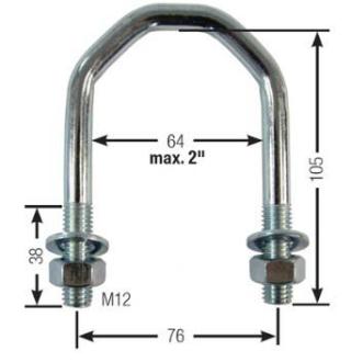Befestigungsbügel f. SUEVIA 25R Tränkebecken #2