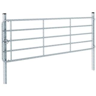 Weidetor verstellbar 1 m - 1,7 m inkl. Montage-Set