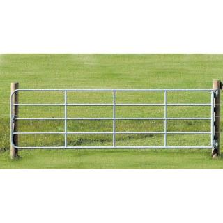 Weidetor verstellbar 1 m - 1,7 m inkl. Montage-Set #4