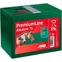 Trockenbatterie 9V Alkaline 75 Ah