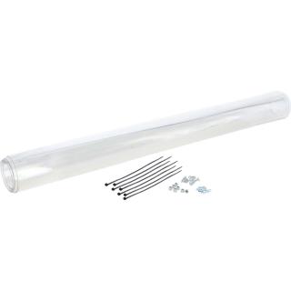 Panelabdeckung PVC Durchtrittschutz