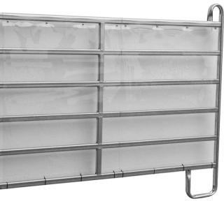 Panelabdeckung PVC Durchtrittschutz #1