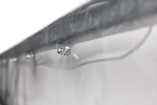 Panelabdeckung PVC Durchtrittschutz #2