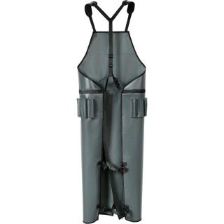 Klauenpflegerschürze mit Beinausschnitt grau #1