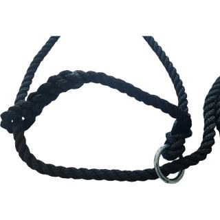 Westf. Fang- u. Vorfährstrick m. Ring 12mm schwarz #1