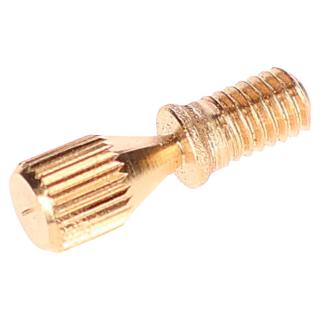 Schraube für Nasenring Messing