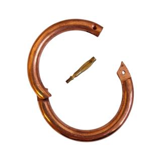 Kupfer Bullenring 3" (59 mm) #1
