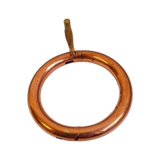 Kupfer Bullenring 2 3/4" (55 mm)