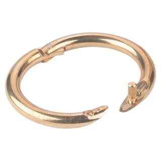 Bullen Nasenring Messing Ø innen 54 mm