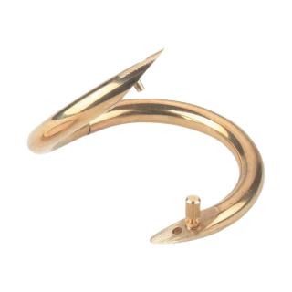 Nasenring Drehbulli Messing Ø innen 59 mm