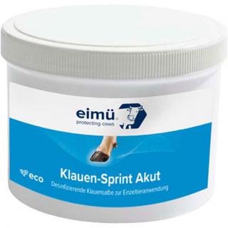 eimü Klauen-Sprint-Akut-Salbe (500 ml)