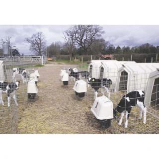 Calf-Tel Feed Saver Abdeckhaube