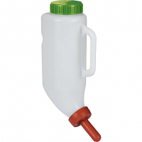 Milch-/Futterflasche (2,5 l) inkl. Milchsauger