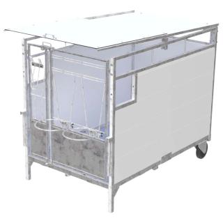 CalfHouse Dach für Kälberbox 180 x 120 cm