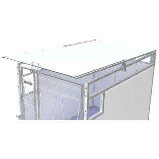 CalfHouse Dach für Kälberbox 180 x 120 cm #1