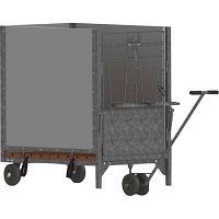 CalfHouse Transporthilfe für Kälberboxen